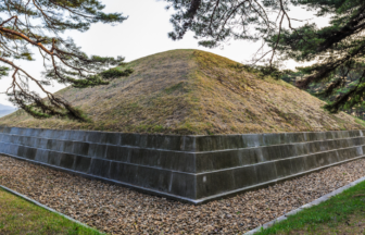 古代高句麗王国の首都と古墳群の写真