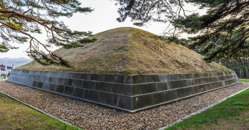 古代高句麗王国の首都と古墳群の写真