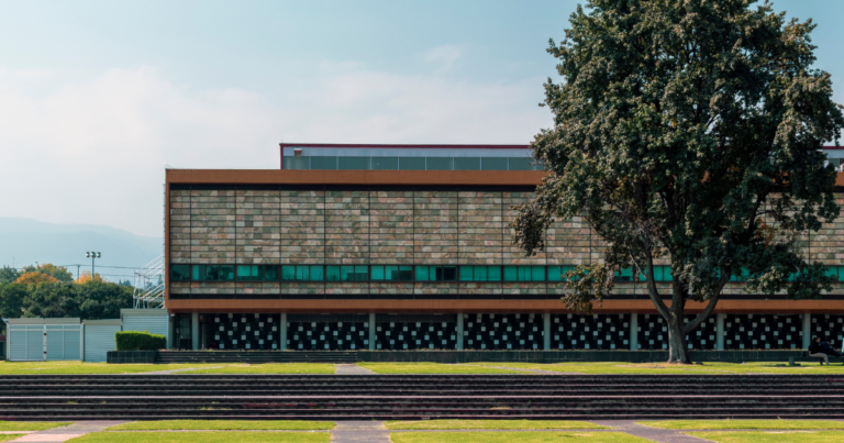 メキシコ国立自治大学(UNAM)の中央大学都市キャンパスの写真