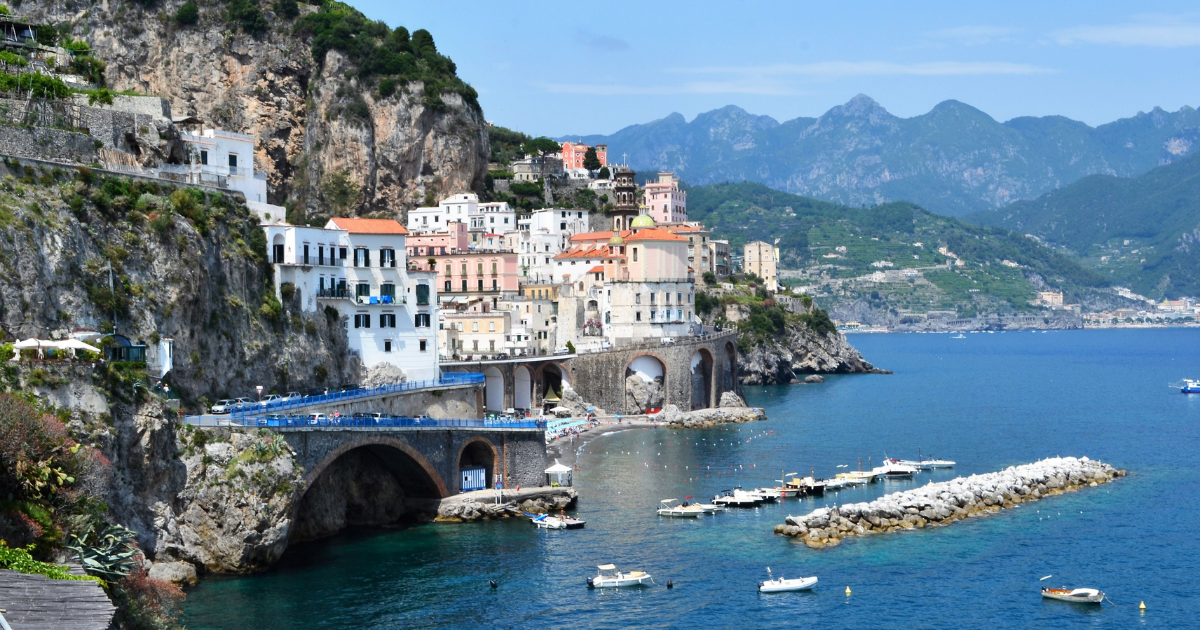 アマルフィ海岸 | 文化遺産 | 世界遺産ライブラリ