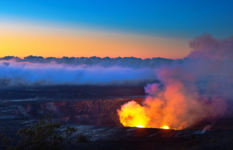 ハワイ火山国立公園の写真