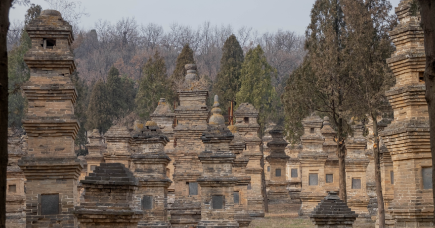 登封の歴史的建造物群 ‐ 天地之中の写真