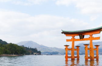 厳島神社の写真