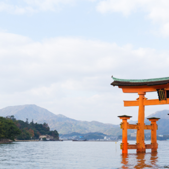 厳島神社の写真