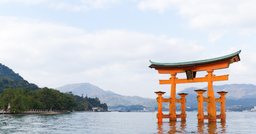 厳島神社の写真