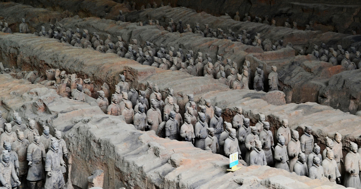 始皇帝陵と兵馬俑坑 | 文化遺産 | 世界遺産ライブラリ