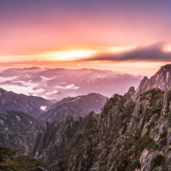 黄山の写真