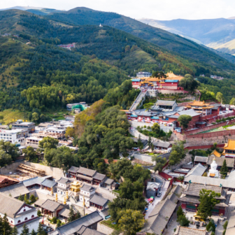 五台山の写真