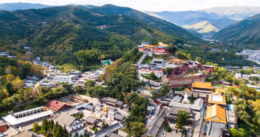 五台山の写真