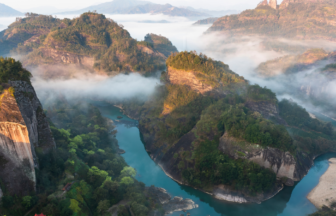 武夷山の写真