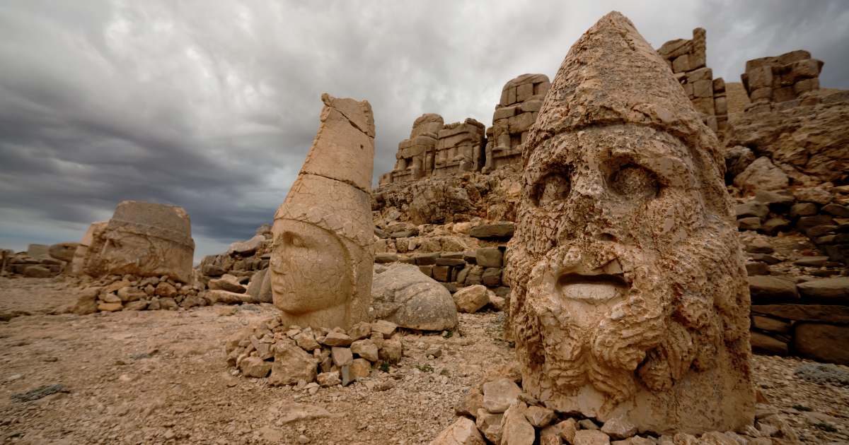 Angkor『Antefix』インドラ 石像 ドヴァーラパーラ世界遺産800年前