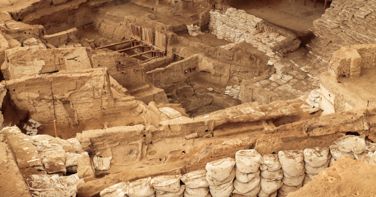 チャタルホユックの新石器時代遺跡 | 文化遺産 | 世界遺産ライブラリ