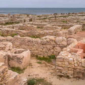 古代カルタゴ都市ケルクアンとそのネクロポリスの写真