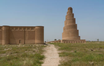 古代都市サーマッラーの写真