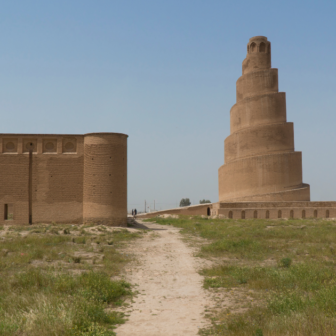 古代都市サーマッラーの写真