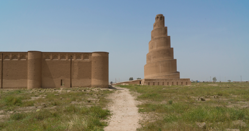 古代都市サーマッラーの写真