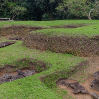 サン・アグスティン考古公園の写真