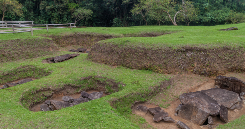 サン・アグスティン考古公園の写真