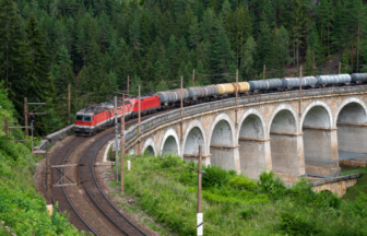 ゼメリング鉄道の写真