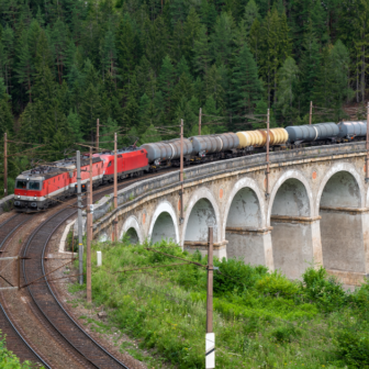 ゼメリング鉄道の写真