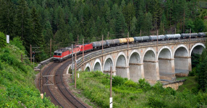 ゼメリング鉄道の写真