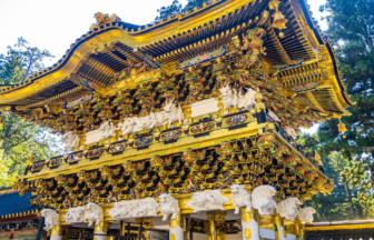 日光の社寺の写真