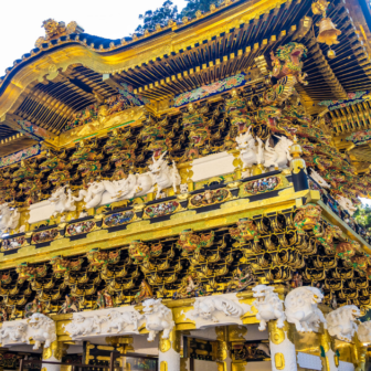 日光の社寺の写真