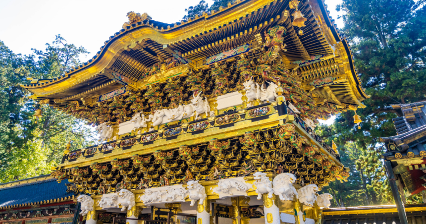 日光の社寺の写真