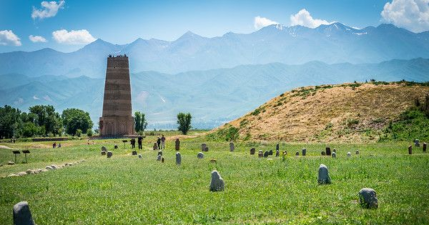 シルクロード：長安−天山回廊の交易路網の写真