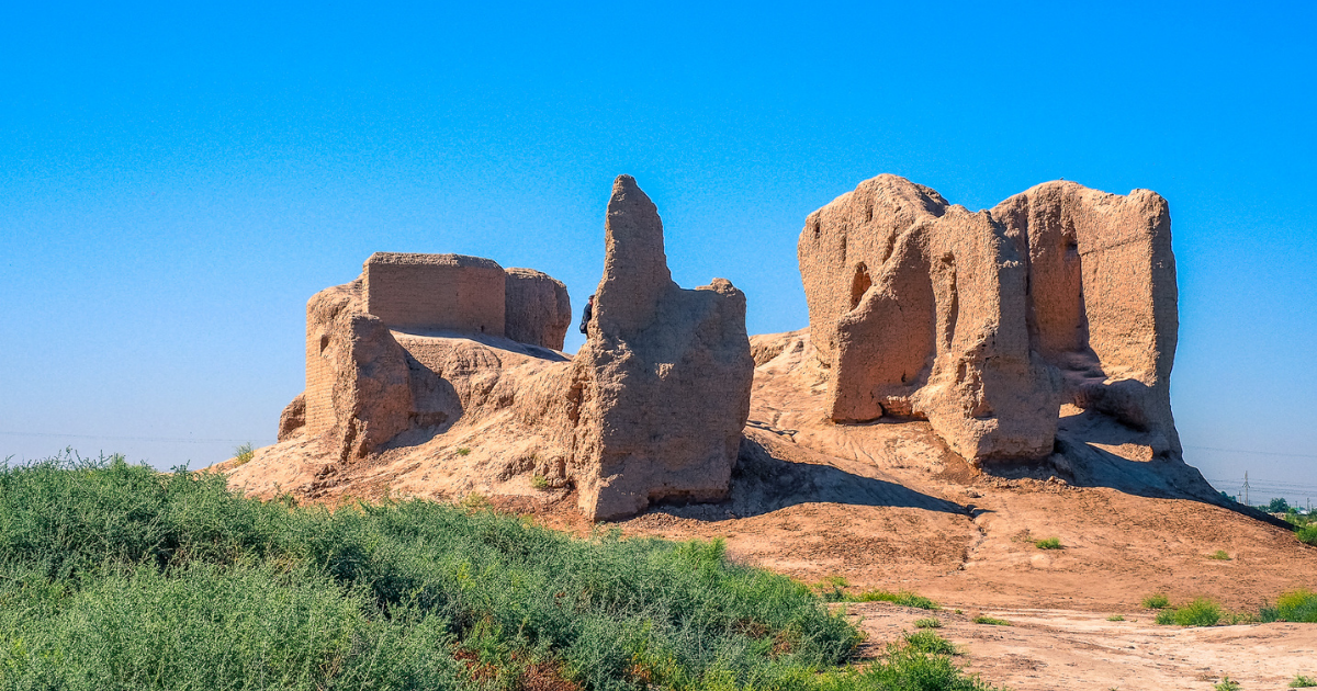 国立歴史文化公園”メルヴ” | 文化遺産 | 世界遺産ライブラリ