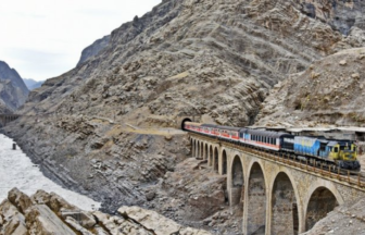 イラン縦貫鉄道の写真