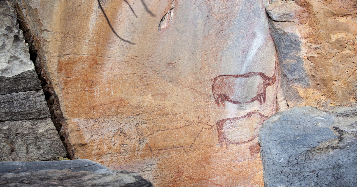 ツォディロの岩壁画 | 文化遺産 | 世界遺産ライブラリ